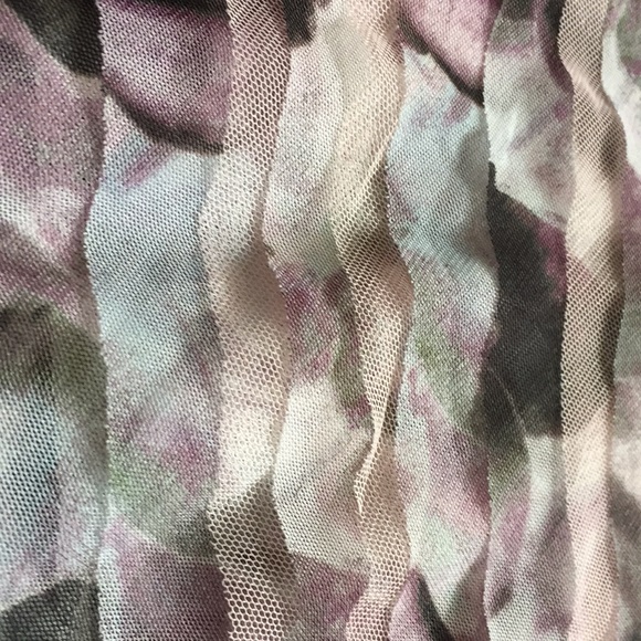 BCBG MaxAzria pastel tiered ruffle maxi dress - Picture 6 of 6